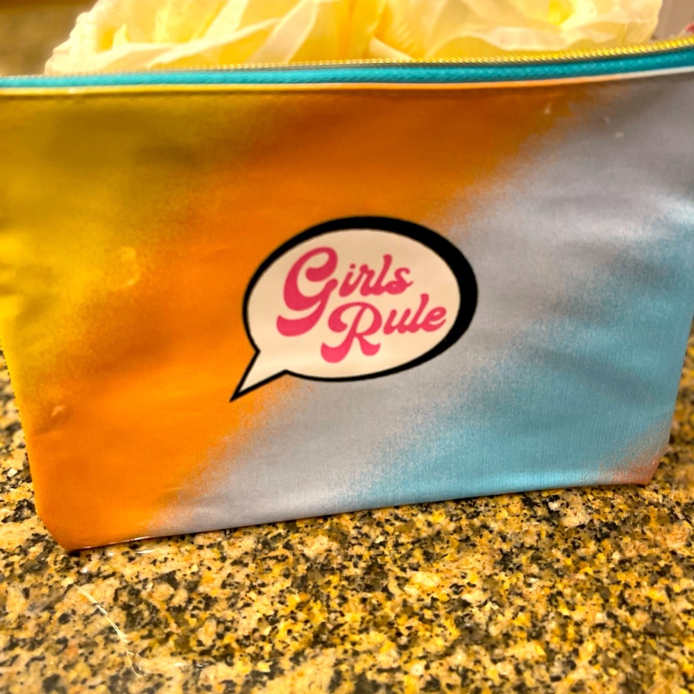 Fun cute makeup bag